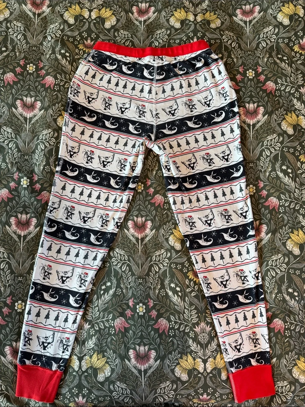 Hanna Andersson Adult Nightmare Before Christmas Pjs- XS top/S pants, mommy & me